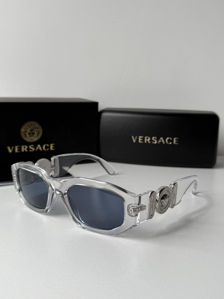 Versace VE4361 Gafas de sol Biggie en oro negro