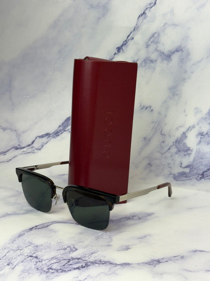 Gucci GG1226S Brown Clubmaster Sunglasses