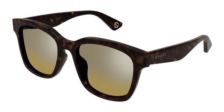 Gucci GG1639SA Havana Brown Unisex Sunglasses