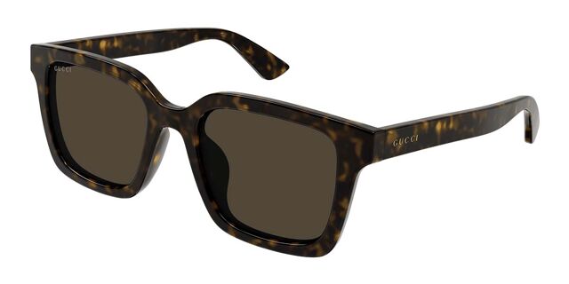 Gucci GG1582SK Sunglasses in Havana Brown