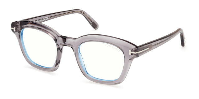 Tom Ford FT5961-B Grey Transparent Bluelight Frames
