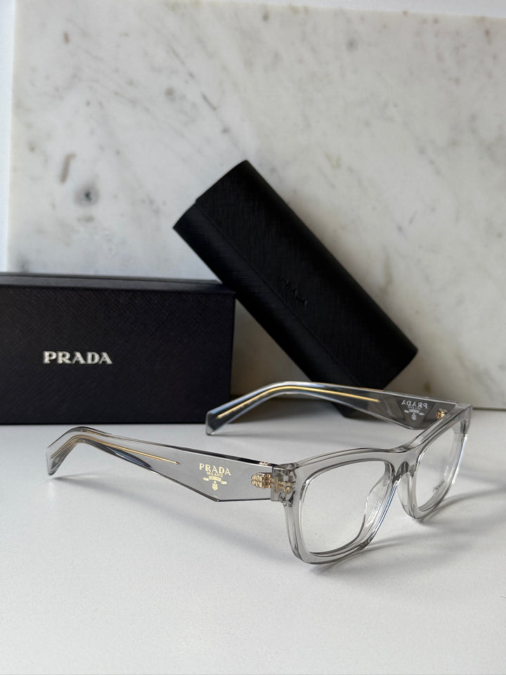 Prada PR B01V Eyeglasses Frames in Clear
