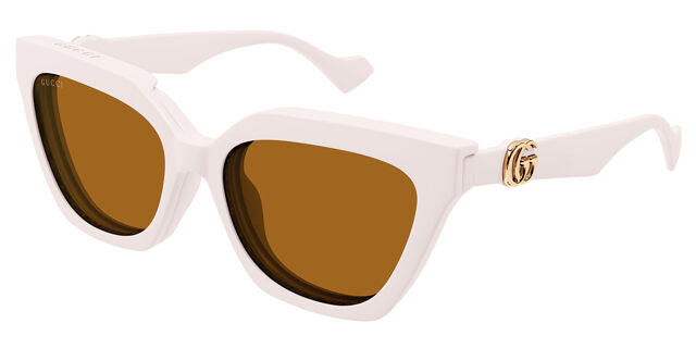 Gucci GG1542S Clip On Sunglasses in White
