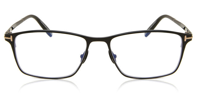 Tom Ford FT5935-B Matte Gunmetal Titanium Bluelight Frames