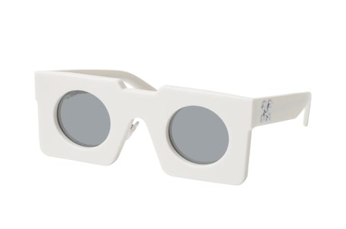 Off White The Pantheon Sunglasses in White