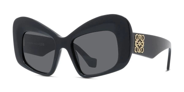 Loewe LW40128I Anagram Sunglasses in Black