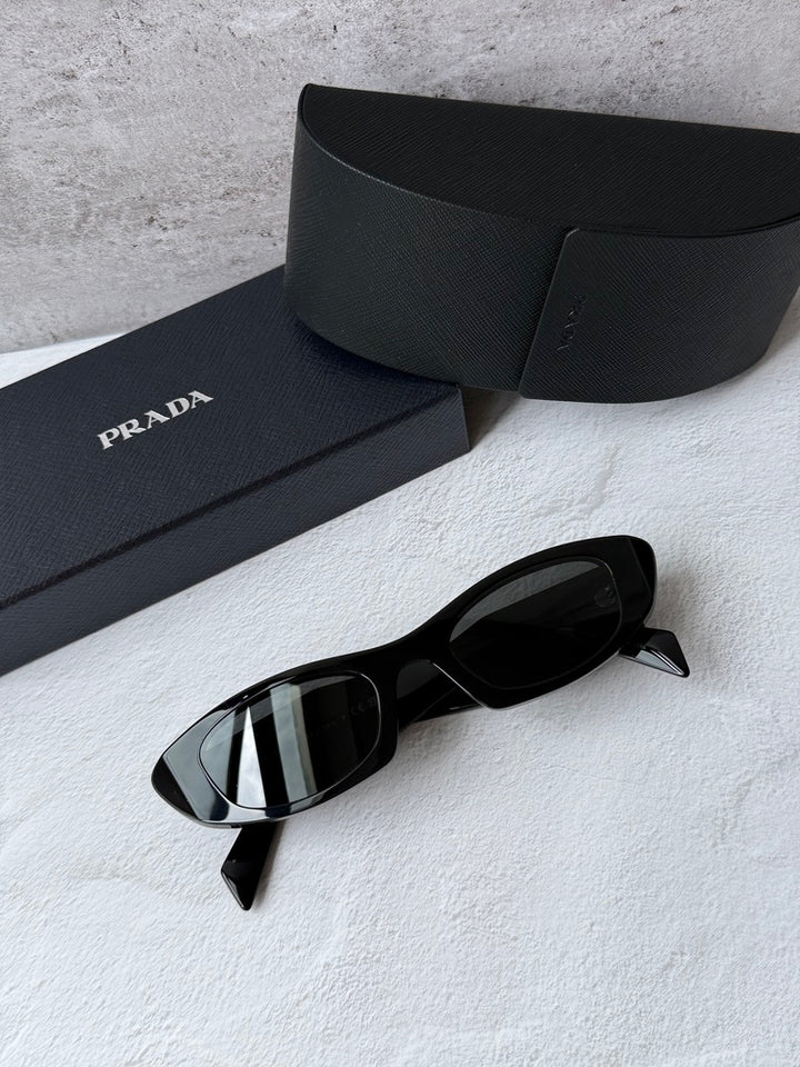 Prada PR B16S Sunglasses in Black