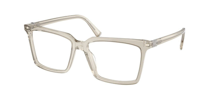 Miu Miu MU08XV Hemp Transparent Frames