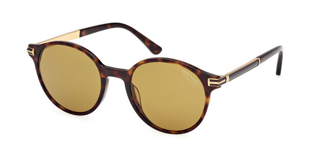 Tom Ford FT1184 Araki Sunglasses in Havana Brown