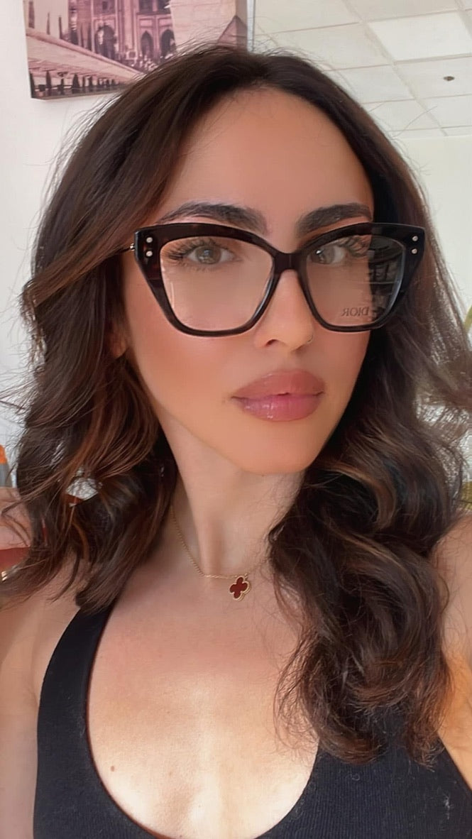 Dior MissDiorO B3I Frames in Havana Brown