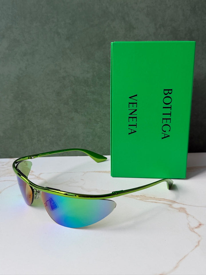 BV1174S Green Mask Sunglasses