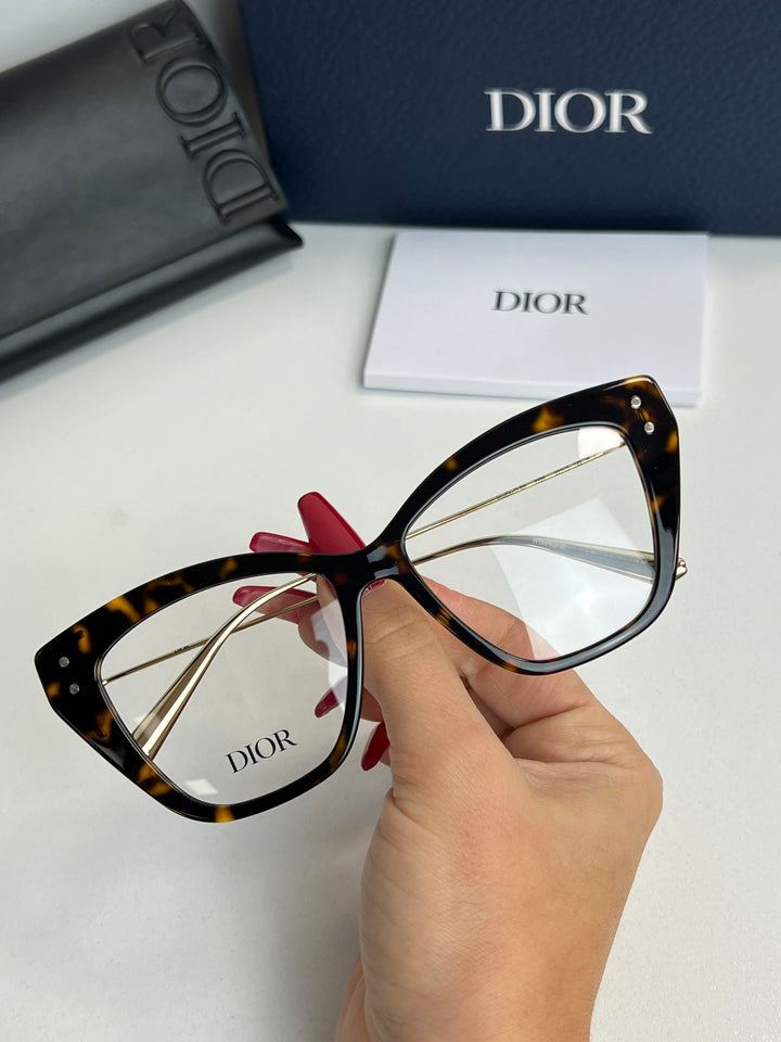 Dior MissDiorO B3I Frames in Havana Brown