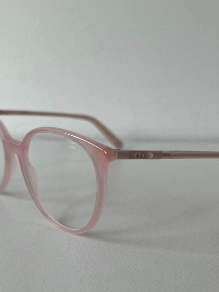 Dior Mini CD O B1I Rounded Frames in Pink