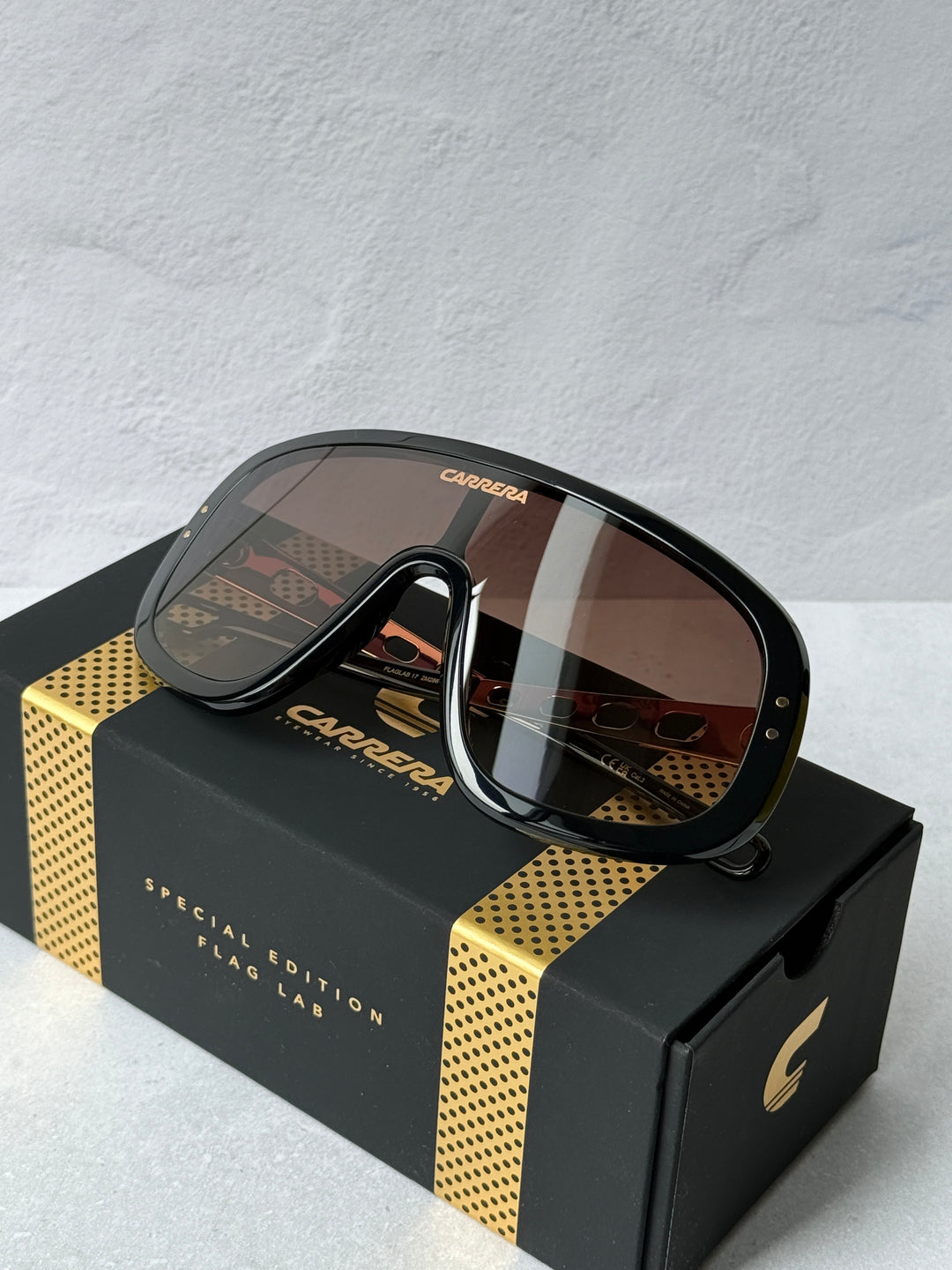 Gafas de sol Carrera Flaglab 12 Shield en plateado
