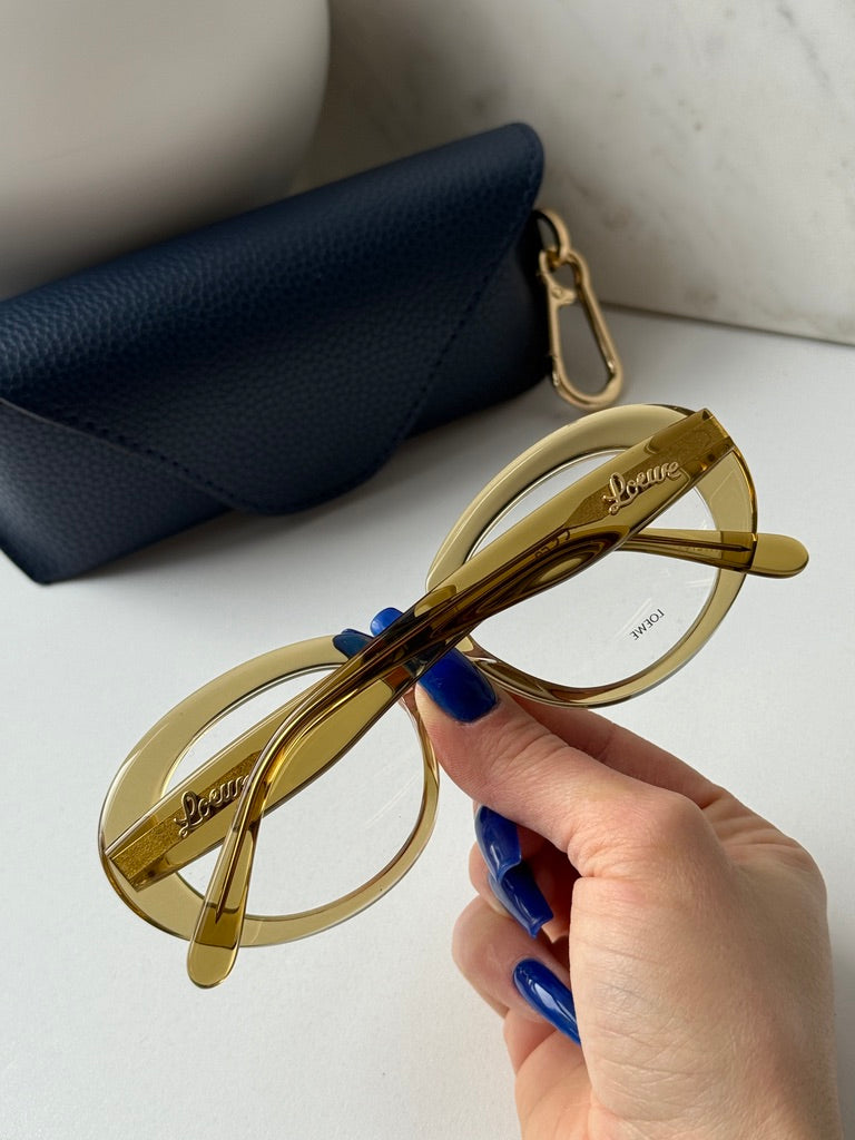 Monturas Loewe LW50035U en color marrón