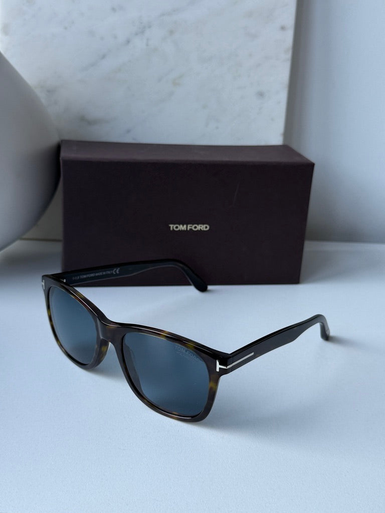 Tom Ford Eric FT0595 Sunglasses in Havana Brown Polarized
