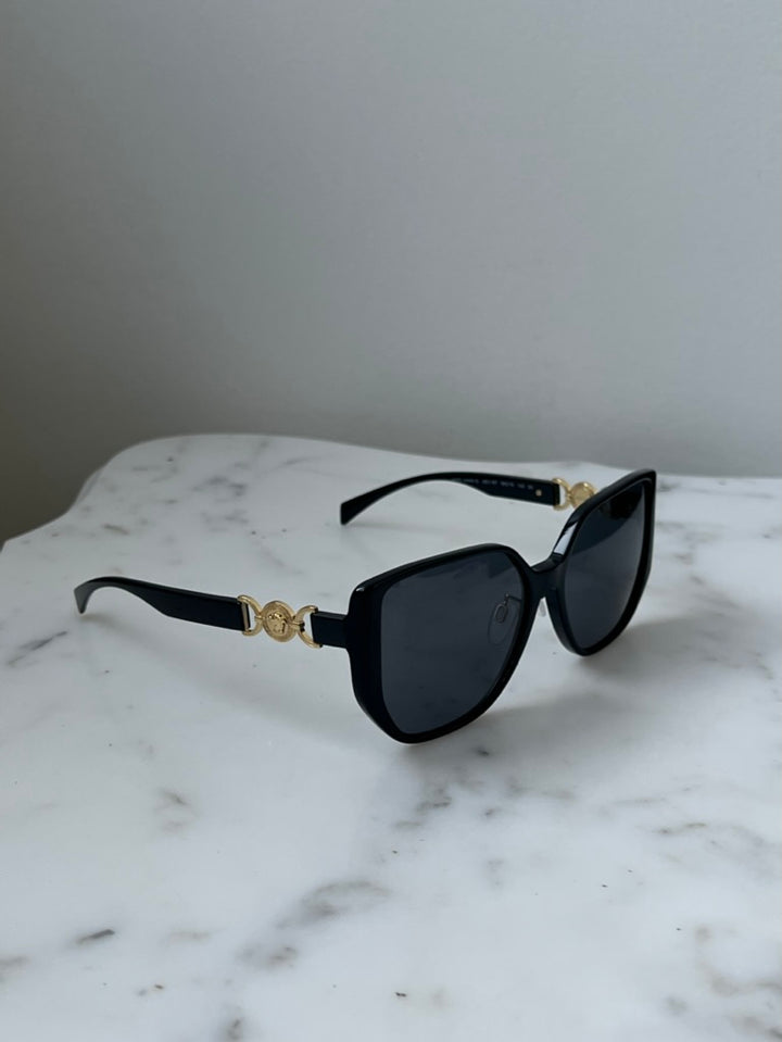 Versace VE4449-D Sunglasses in Black