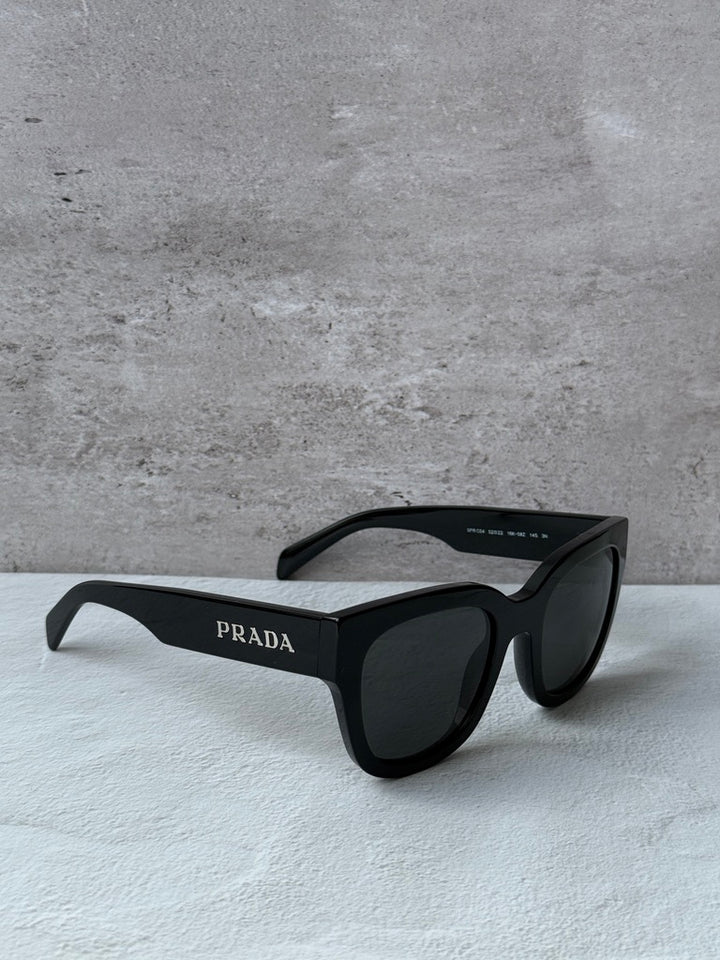 Prada PR C04S Butterfly Sunglasses in Black