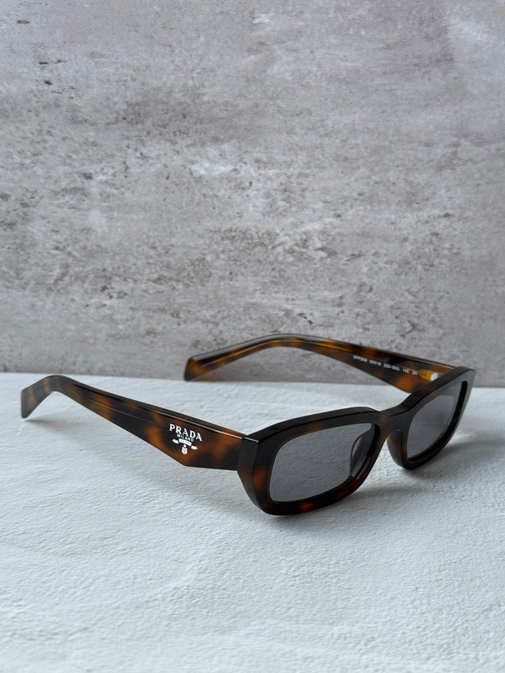 Prada PR B06S Sunglasses in Havana Grey