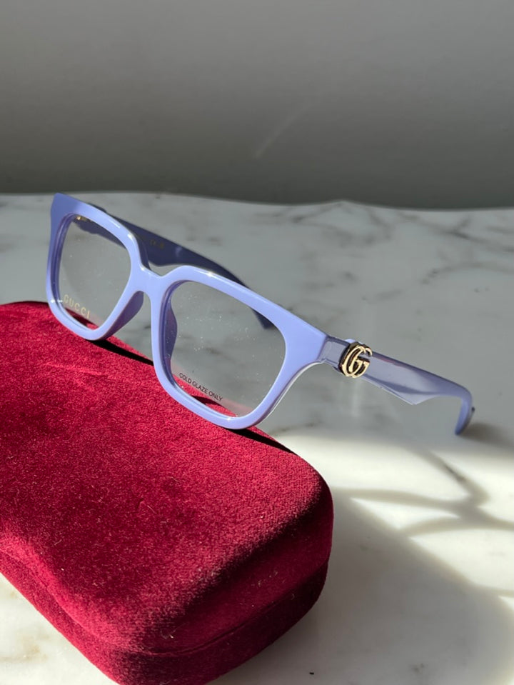 Gucci GG1536O Cat Eye Frames in Lilac