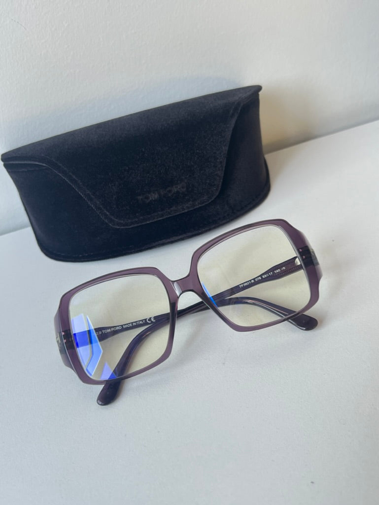 Tom Ford FT5621-B Violet Bluelight Frames