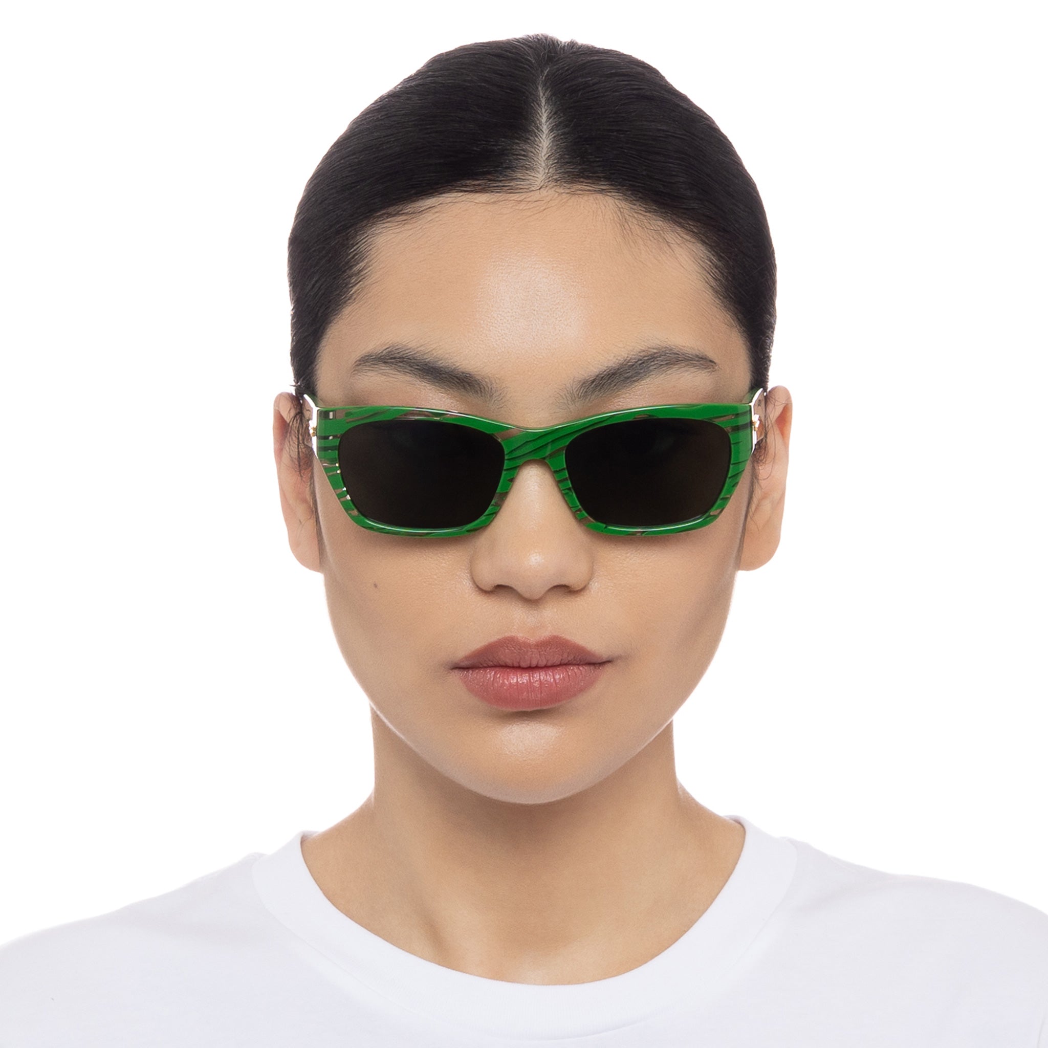Bottega Veneta BV1143S Green Sunglasses – Designer Daydream
