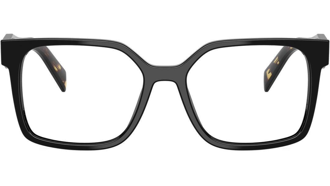 Prada PR B03V Eyeglasses Frames in Black Tortoise