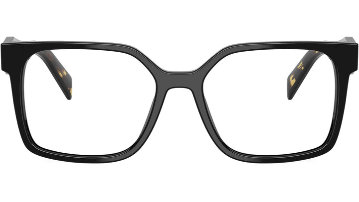 Prada PR B03V Eyeglasses Frames in Black Tortoise