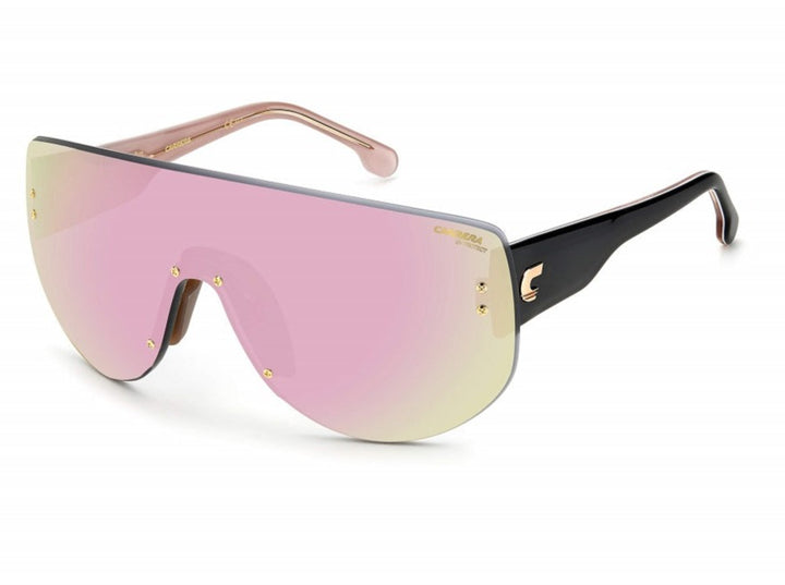 Gafas de sol Carrera Flaglab 12 Shield en oro rosa