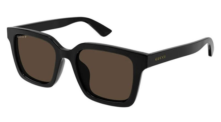 Gucci GG1582SK Sunglasses in Black Polarized