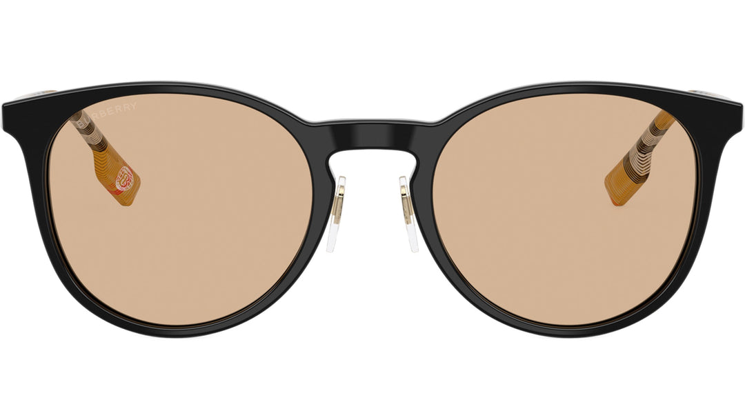 Burberry BE4392U Gafas de sol Briar en cuadros negros