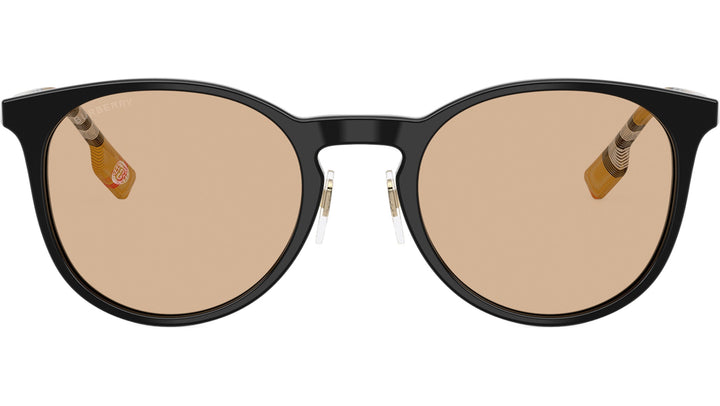 Burberry BE4392U Gafas de sol Briar en cuadros negros