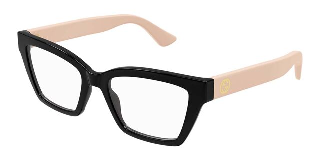 Monturas de ojos de gato Gucci GG0634O en marrón