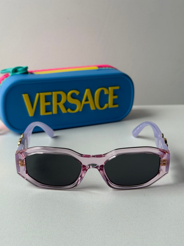 Versace Kids VK4429U Biggie Sunglasses in Pink