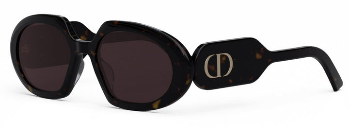 Dior Bobby R2U Sunglasses in Havana Brown