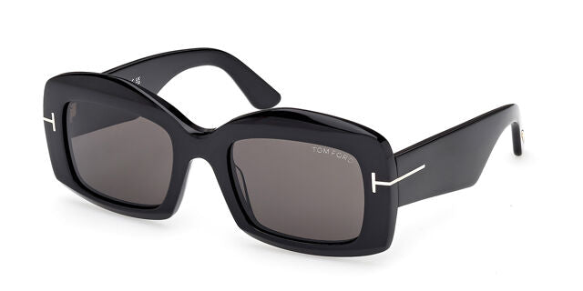 Tom Ford Gia FT0766 Gafas de sol en rosa vintage