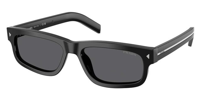 Prada PR B11S Sunglasses in Black