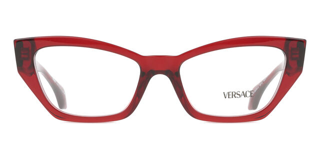 Versace VE3373U Burgundy Cat Eye Eyeglasses Frames