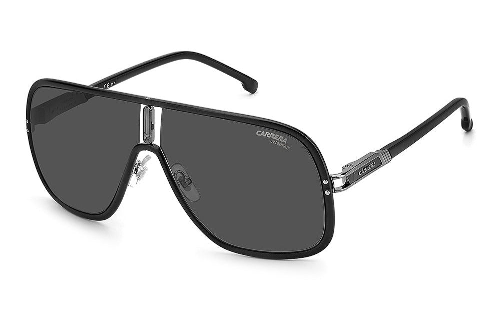 Carrera Flaglab 11 Aviator Sunglasses in Black