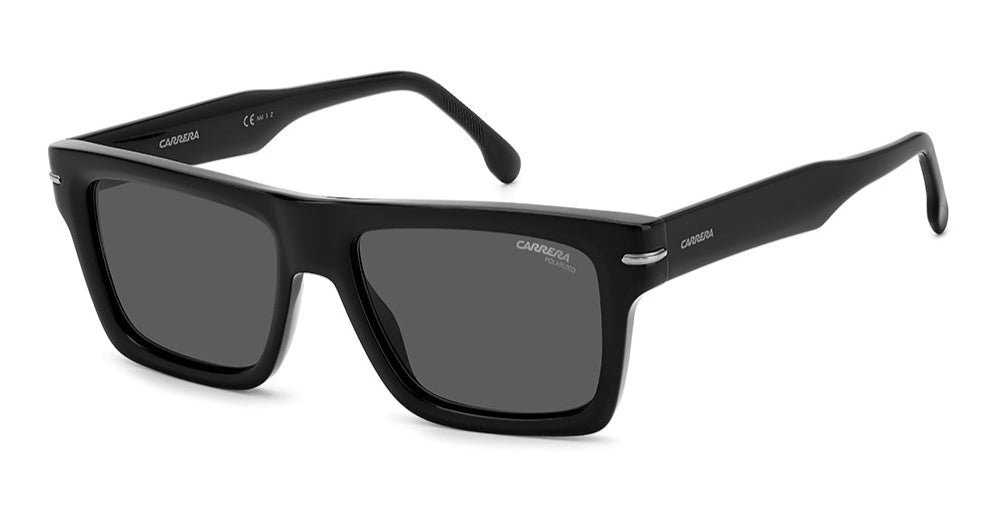 Gafas de Sol Carrera 1001/S Aviator en Polarizado Negro Rojo