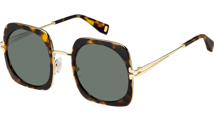 Marc Jacobs 328F/S Gafas de sol de aviador doradas