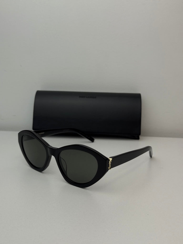 Saint Laurent SLM60 Sunglasses in Black