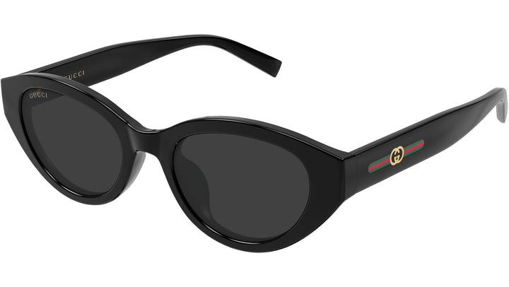 Gafas de sol extragrandes Gucci GG0817S con lentes grises 