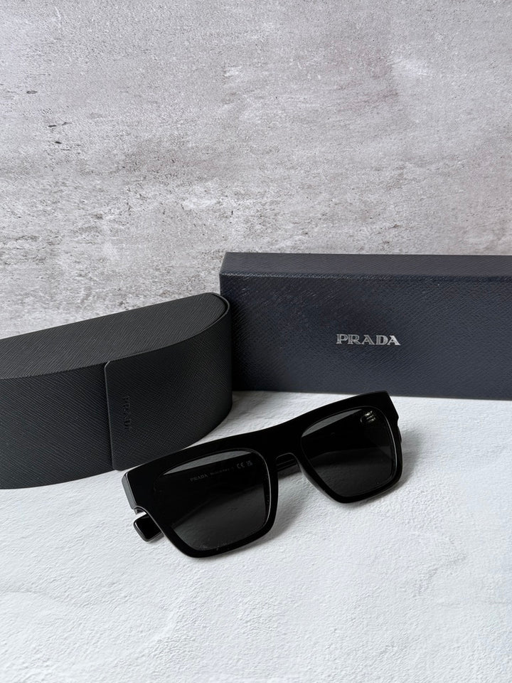 Prada PR C03S Sunglasses in Black