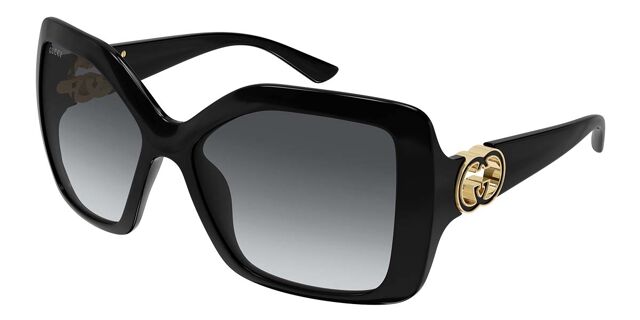 Gucci GG2015S Black Sunglasses