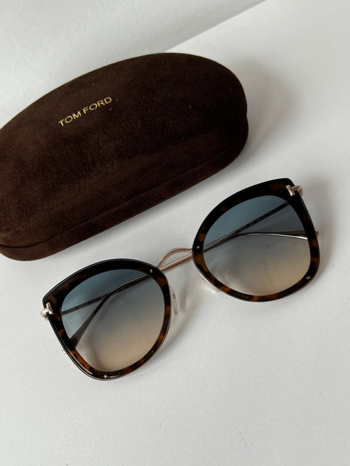 Tom Ford Charlotte FT0657 Metal Sunglasses