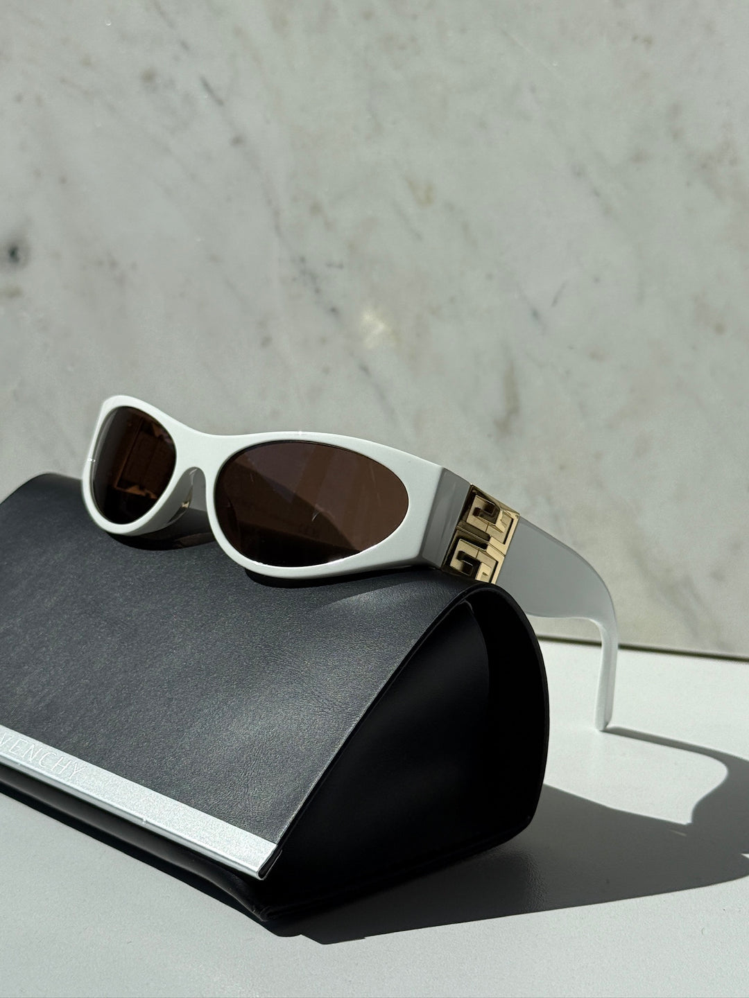 Givenchy GV40055I Sunglasses in White