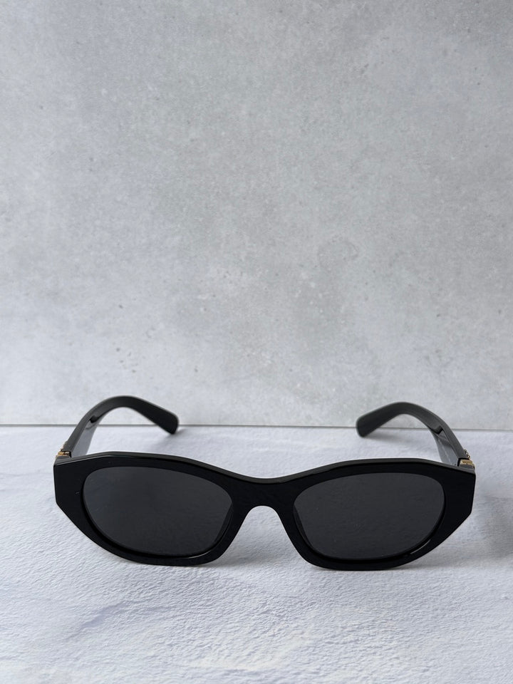 Miu Miu MU A03S Black Cat Eye Sunglasses