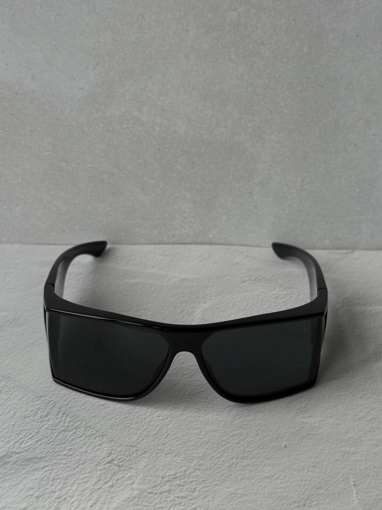 Saint Laurent SL806 Wrap Sunglasses in Black