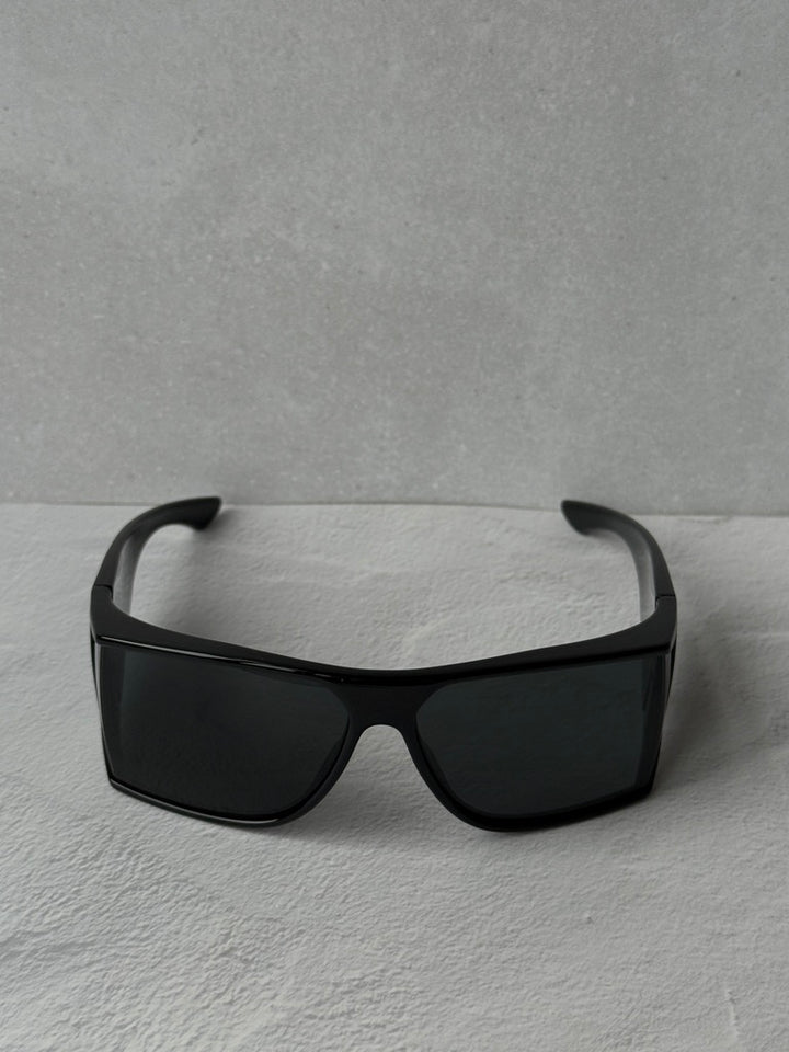Saint Laurent SL806 Wrap Sunglasses in Black